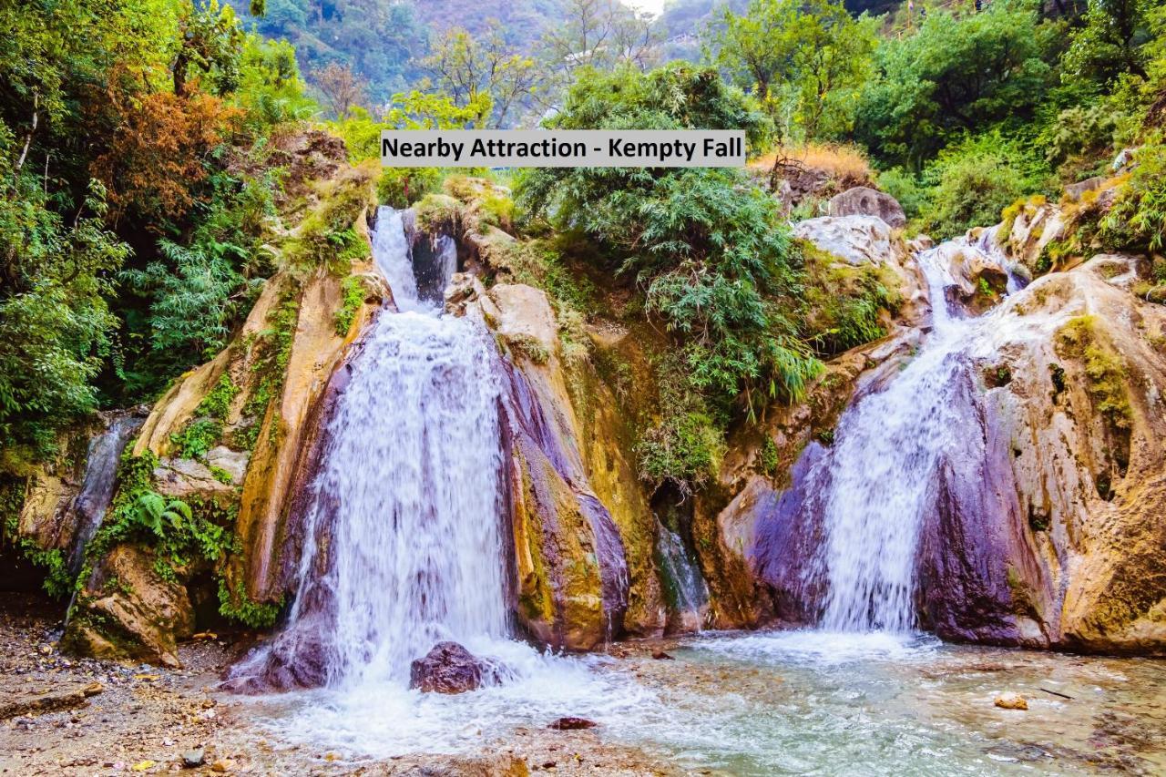 Oyo 13728 Hotel Kempty Valley View Hotel & Restaurant Mussoorie Eksteriør billede